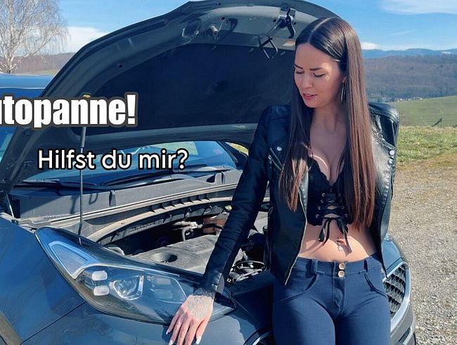 Noradevot Porno Video: Autopanne! Hilfst du mir?