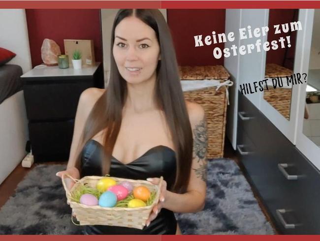 Noradevot Porno Video: Keine Eier zum Osterfest! Hilfst du mir?