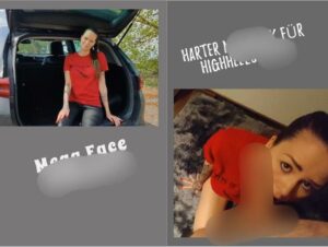 Noradevot Porno Video: MEGA FACECUMSHOT! Harter Mundfick für devote Highheels Bitch!